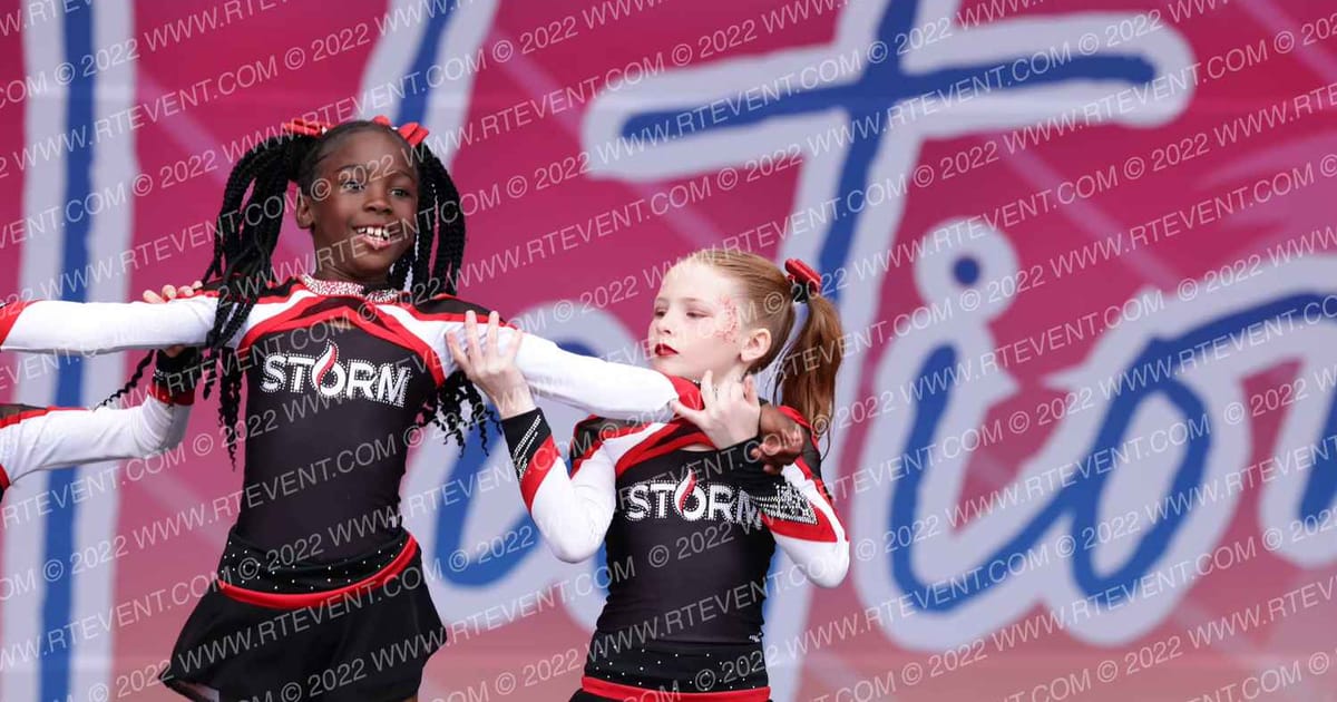 Opelika Power Athletics Storm Allstars Hailstorm · Beach Blast