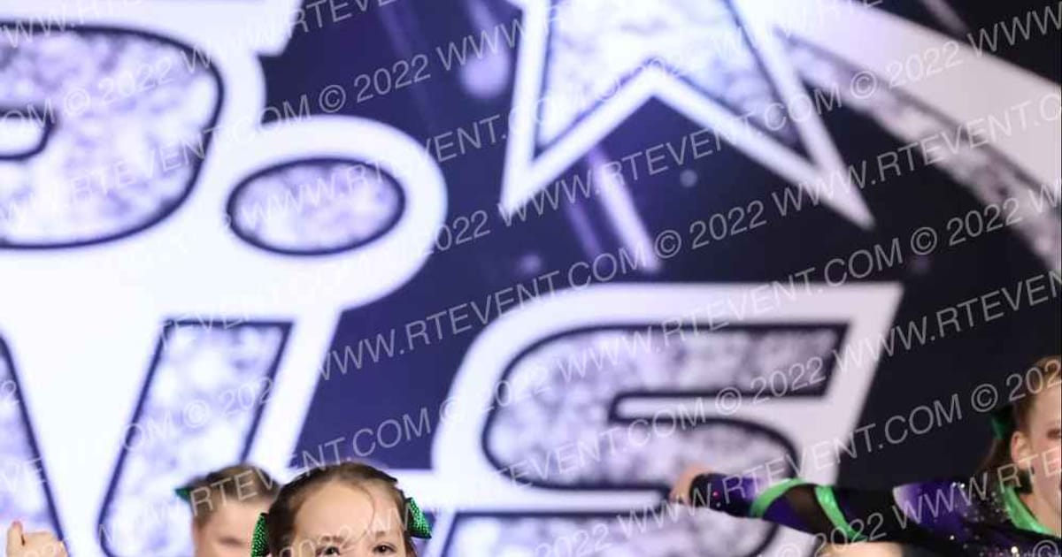 TNT Cheer Xplosion · The US Finals Chicago