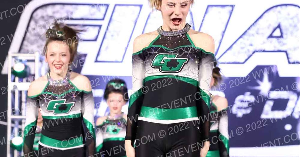 GU Shamrocks Classy Clovers · The US Finals Chicago