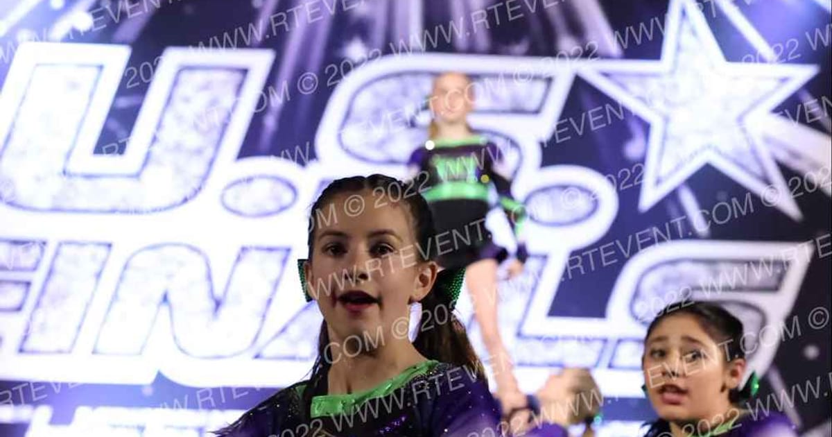 TNT Cheer Voltage · The US Finals Chicago