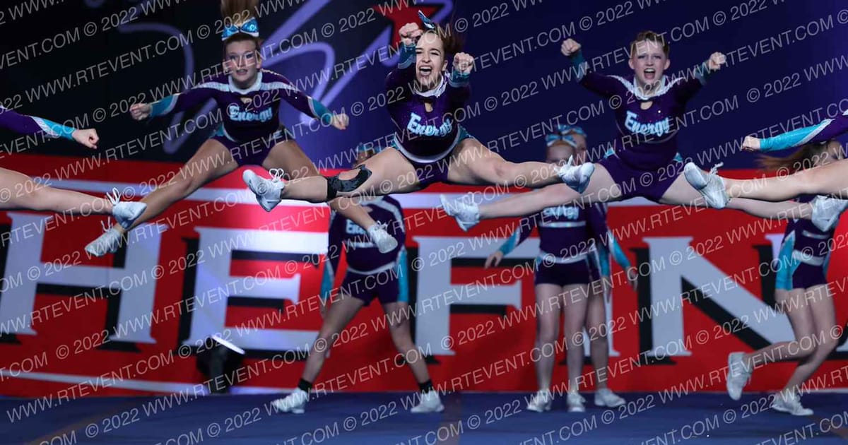 Maryland Cheer Energy Surge · THE FINALE AT THE KALAHARI
