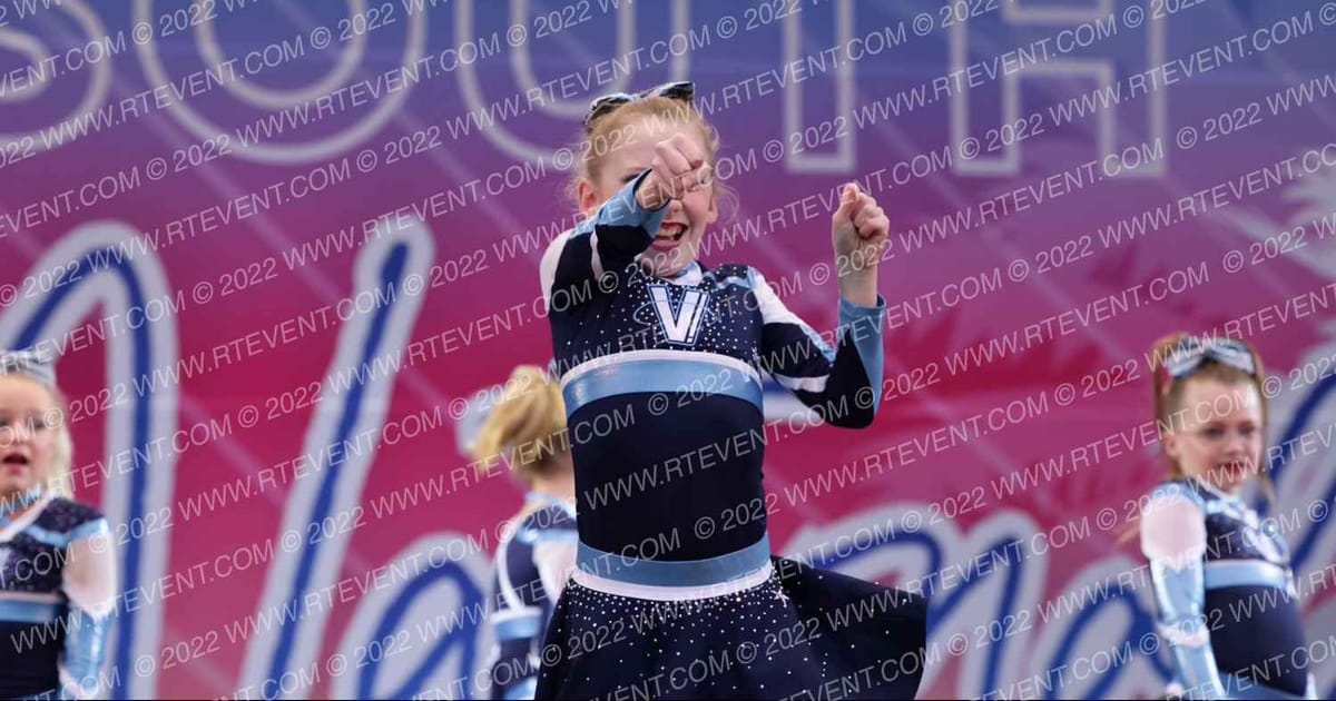 Victory Cheer and Tumble Stellar · Beach Blast