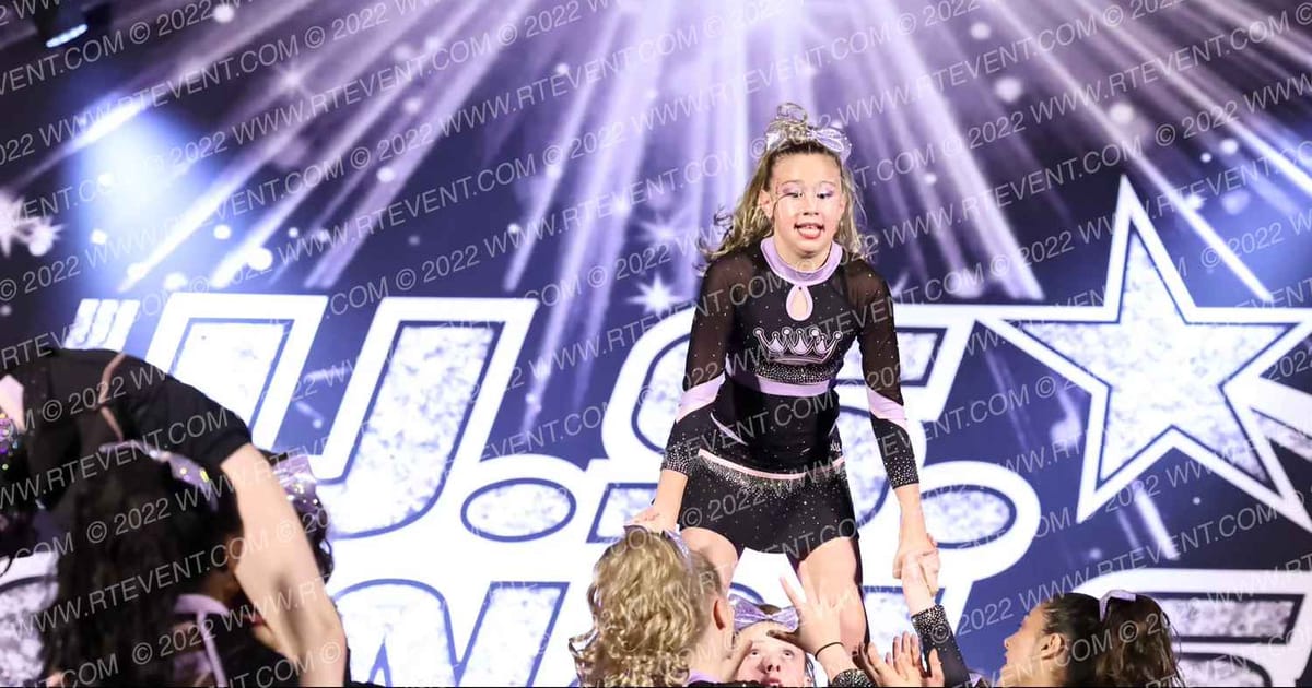 Cheer and Tumble Headquarters Reign · The US Finals Chicago