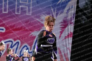 South Beauregard Elite Cheer Lady Lightning