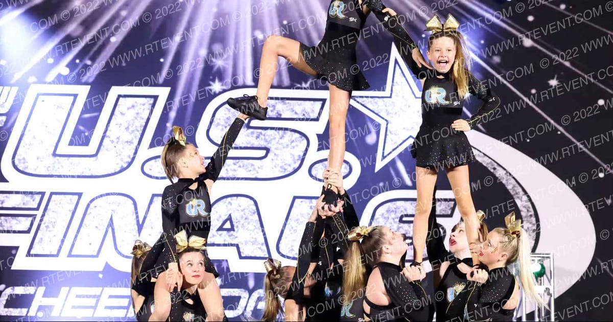 Ultimate Revolution Athletics GOLDEN GIRLS · The US Finals Chicago