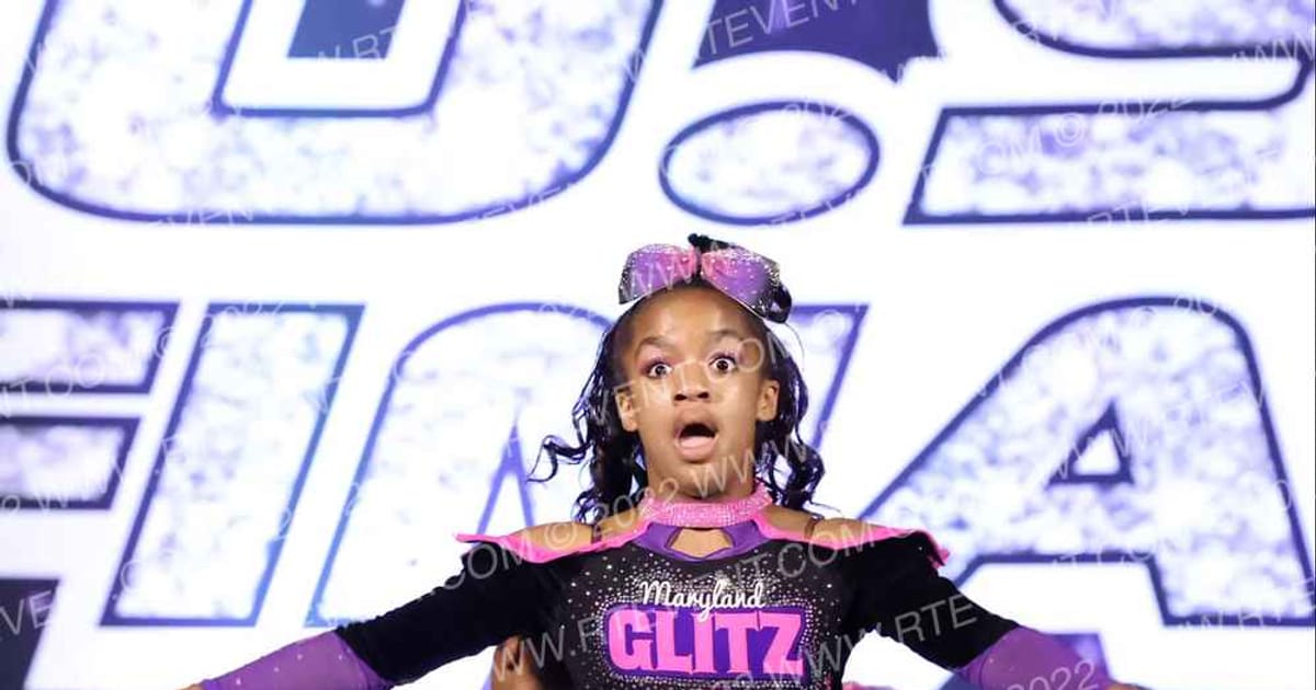 Maryland Glitz All-Stars Shimmer · The US Finals Chicago