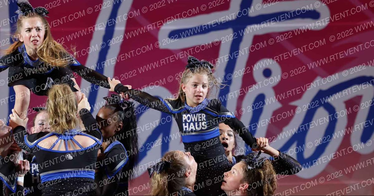 Power Haus Cheer Panthers · Beach Blast