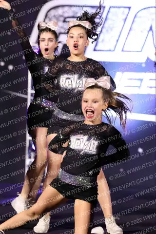 Revolt Cheerleading Flash