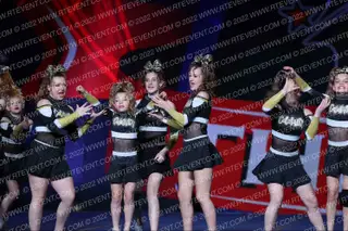 Celebrity Cheer Cheetah Girls