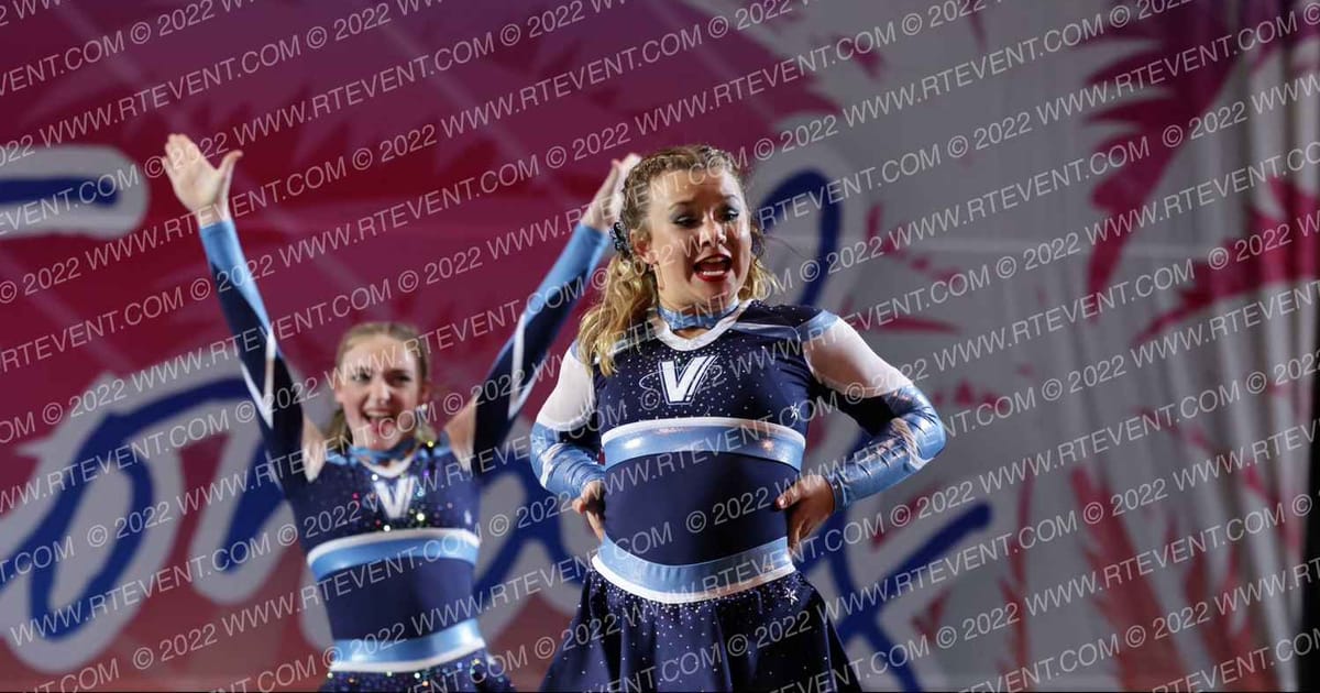 Victory Cheer and Tumble Z3 · Beach Blast