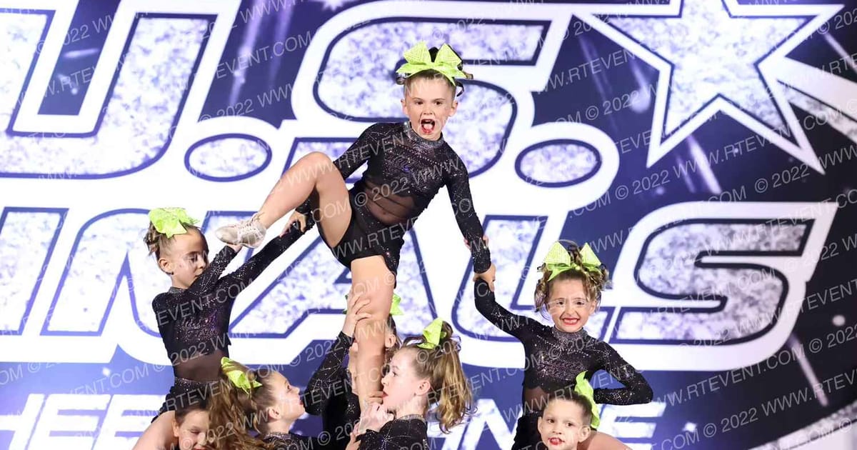 Ultimate Force Cheer & Tumble Bombshells · The US Finals Chicago