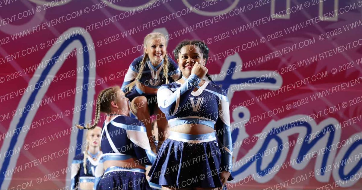 Victory Cheer and Tumble Astros · Beach Blast