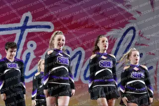 South Beauregard Elite Cheer Purple Reign