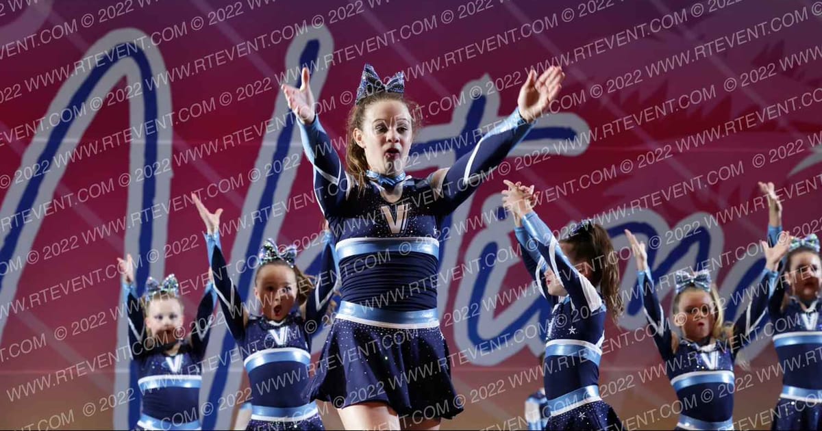 Victory Cheer and Tumble Starburst · Beach Blast
