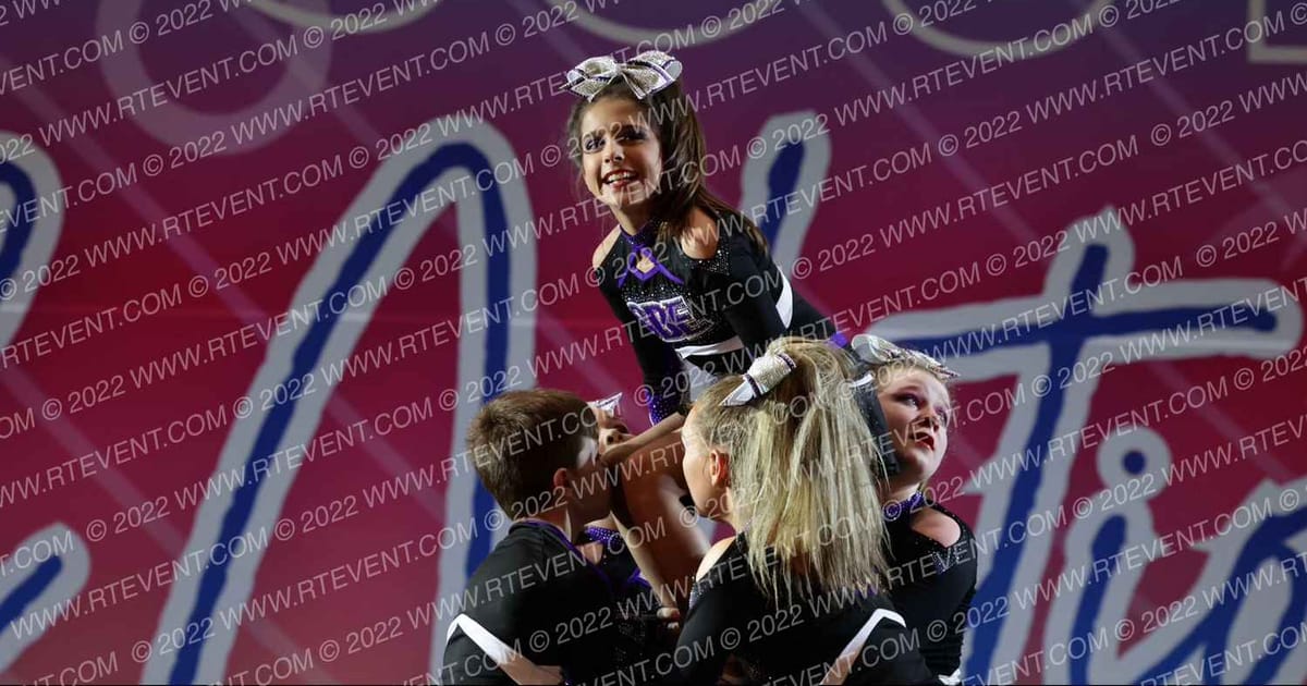 South Beauregard Elite Cheer Ragin' Storm · Beach Blast