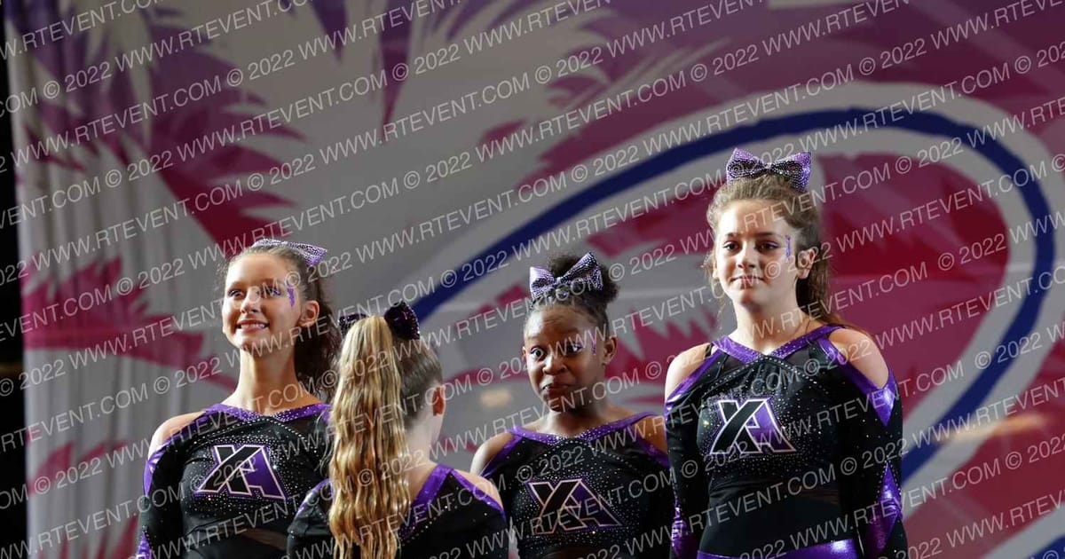 Xtreme Allstars X-Factor · Beach Blast