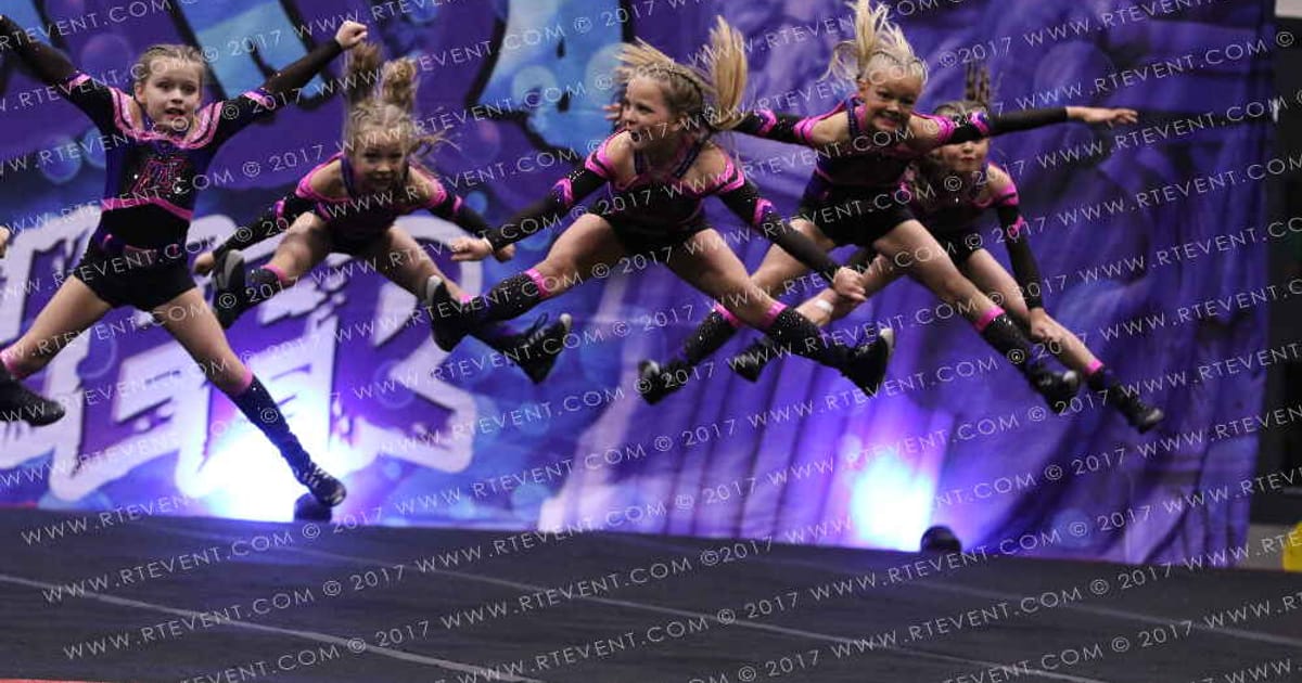 776 Cheer Elite Azure · Adventure in Atlantis