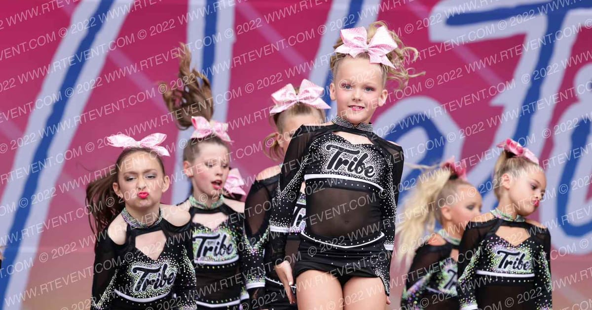 Tribe Cheer Chieftains · Beach Blast