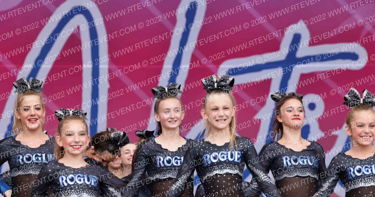 Rogue Allstars Mayhem · Beach Blast