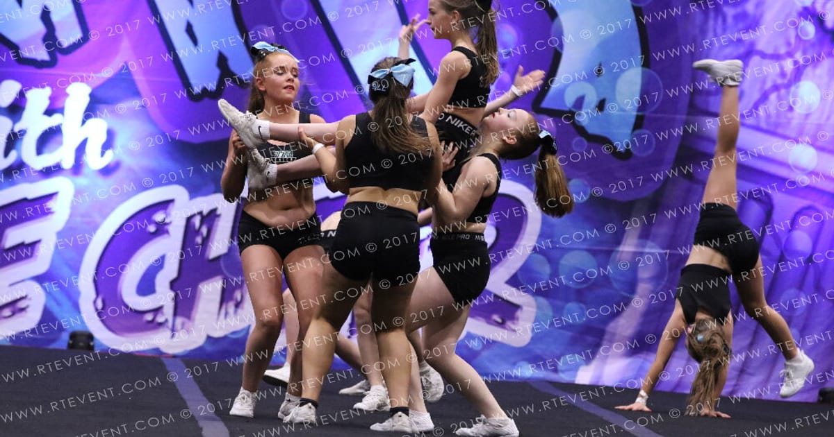 776 Cheer Elite Steel · Adventure in Atlantis