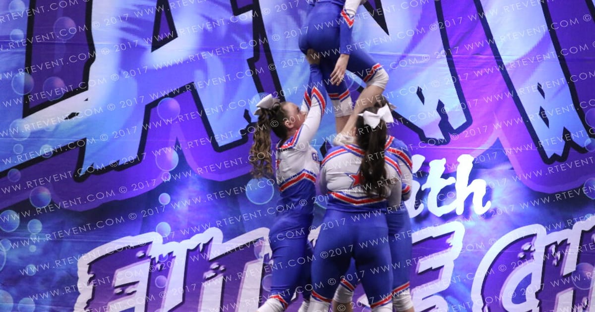 Gemini Cheer Sapphire · Adventure in Atlantis