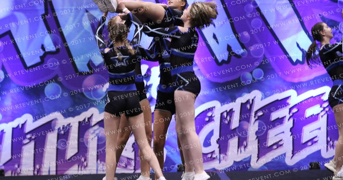 Buzz Cheer Junior Level 2 Schools · Adventure in Atlantis