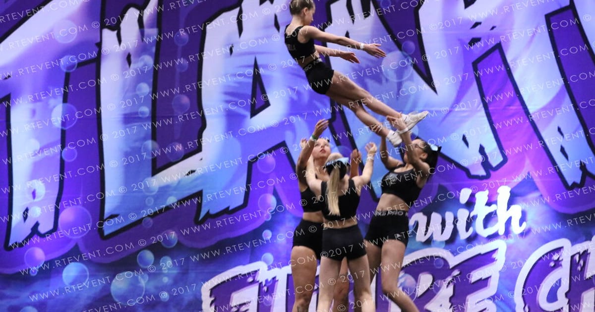 776 Cheer Elite Royals · Adventure in Atlantis