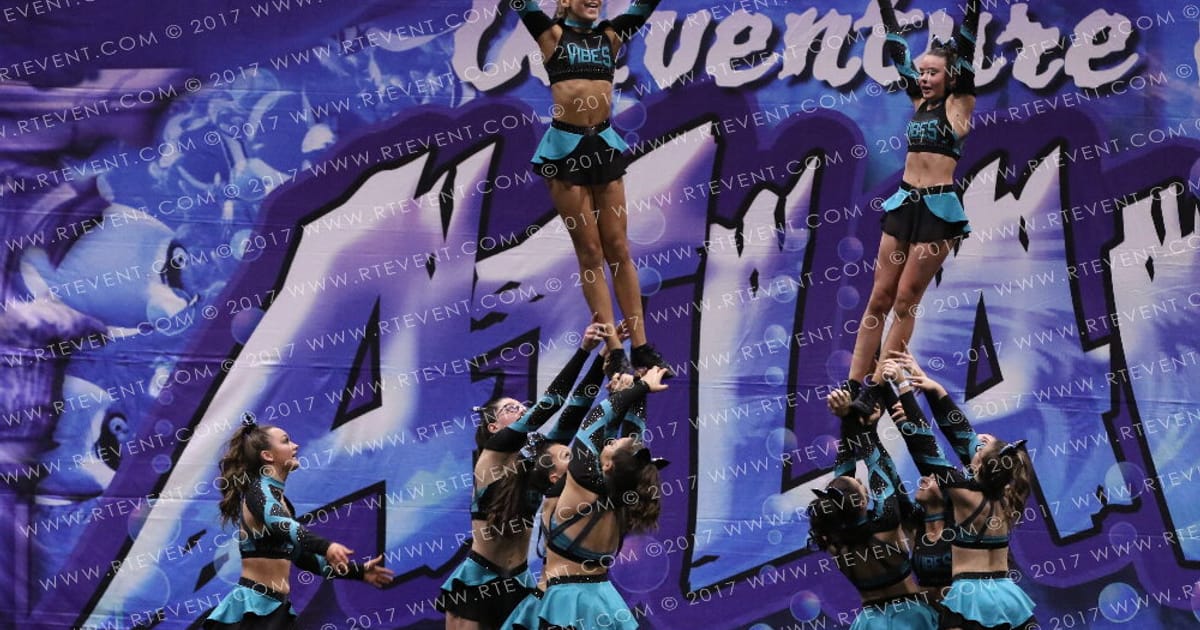 Vibes Cheerleading BLISS · Adventure in Atlantis