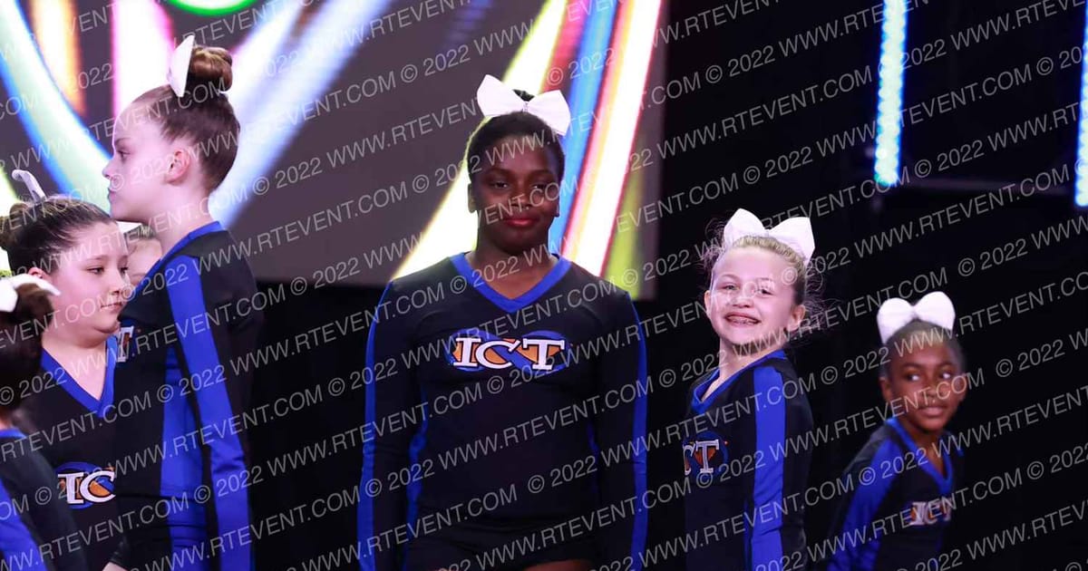 Infinity Cheer & Tumbling Black Ops · Battle on Broadway Nationals