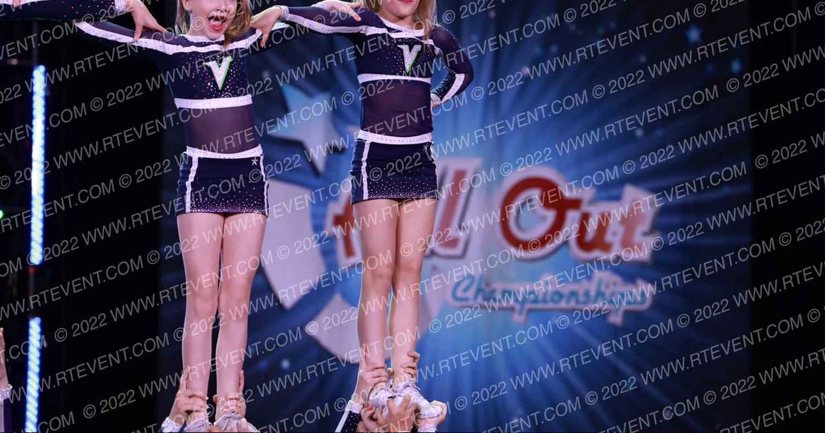 CheerVille Savage · Battle on Broadway Nationals