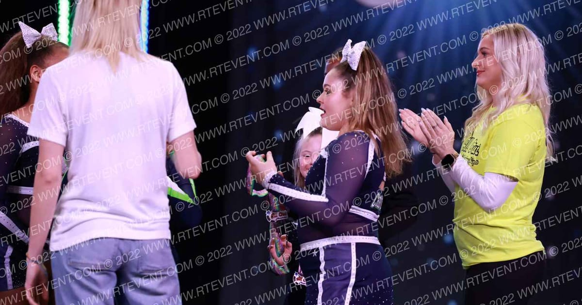 CheerVille Minions · Battle on Broadway Nationals
