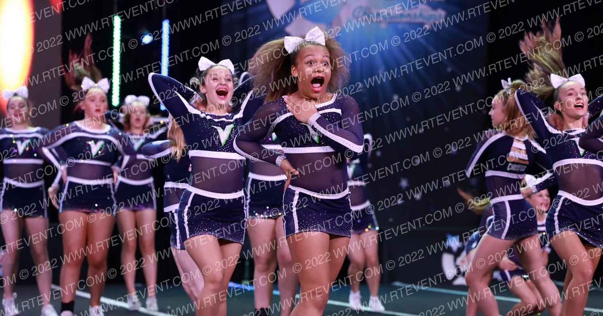 CheerVille Bellatrix · Battle on Broadway Nationals