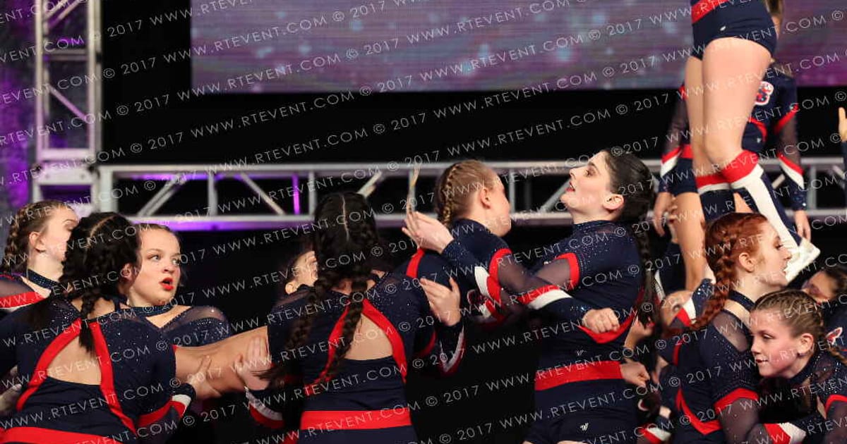 Cheer Factor Prophecy · Spirit Unlimited Battle at the Boardwalk Atlantic City Grand Nationals