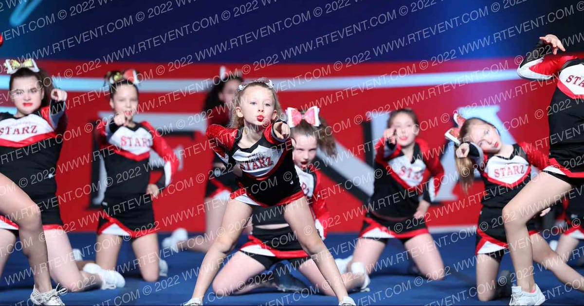 Laurel Youth Cheer Starz Eclipse · THE FINALE AT THE KALAHARI