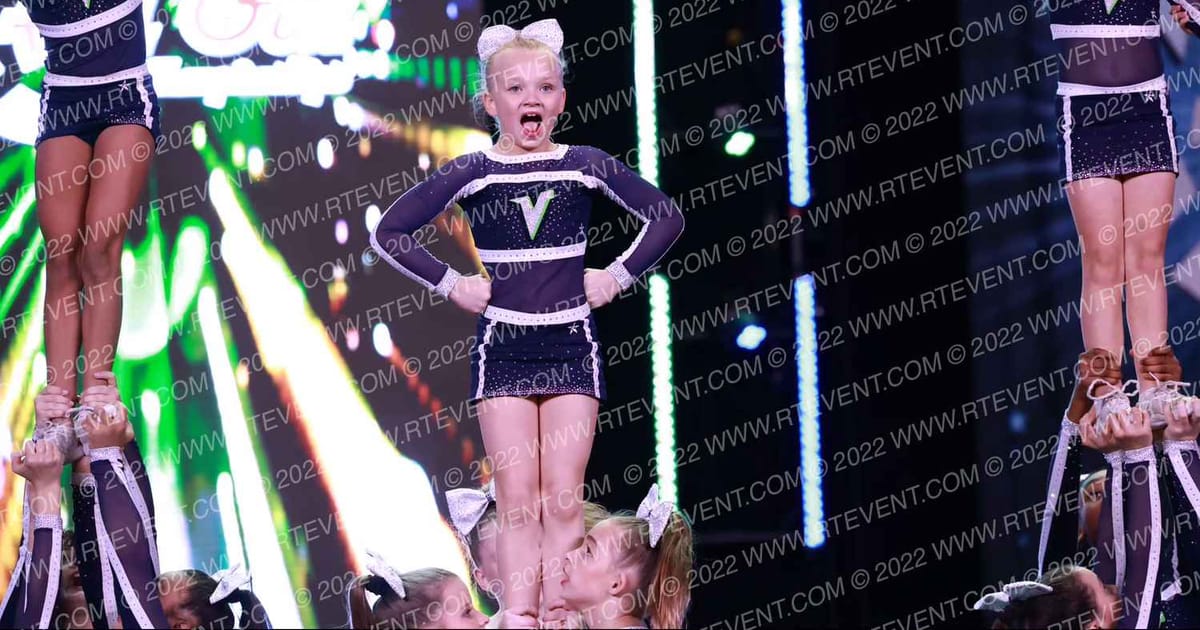 CheerVille Ransom · Battle on Broadway Nationals