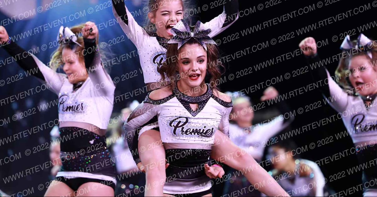 Premier Athletics Nashville GOLDEN BULLETS · Battle on Broadway Nationals