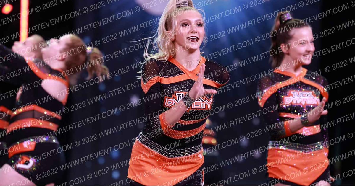 Tuck Dynasty Athletics Stardust · Battle on Broadway Nationals