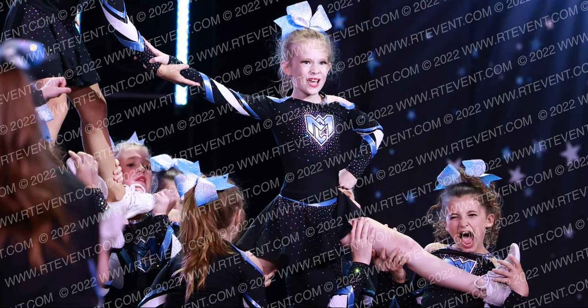 Magic City All Stars Golden Girls · Battle on Broadway Nationals
