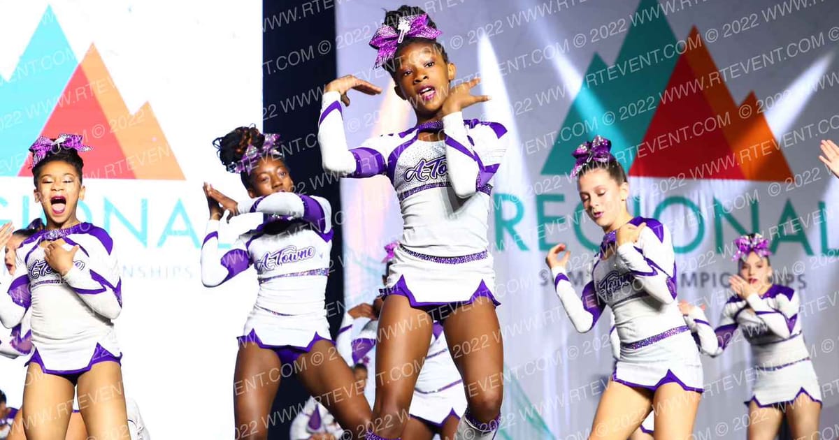 A-Towne Athletics Elite Sapphires · The Southeast Regional Summit