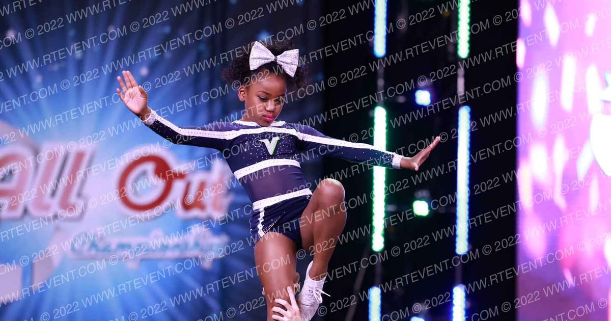 CheerVille Hocus Pocus · Battle on Broadway Nationals