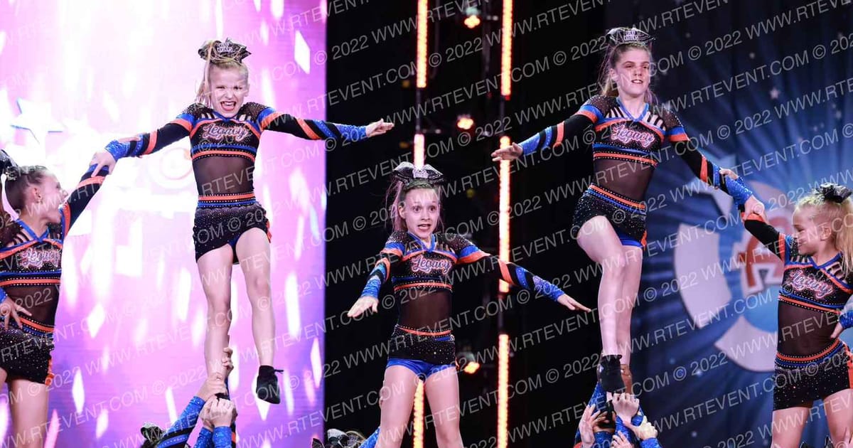 Legacy Elite Junior Ruff Ryders · Battle on Broadway Nationals