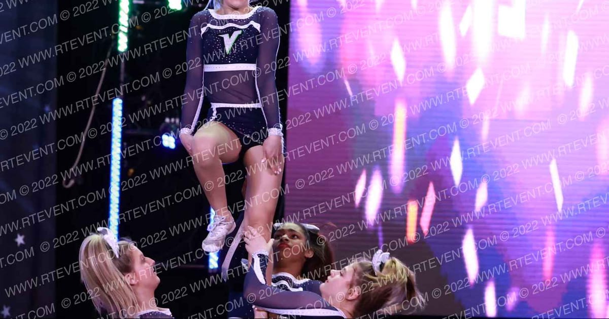 CheerVille Sirens · Battle on Broadway Nationals