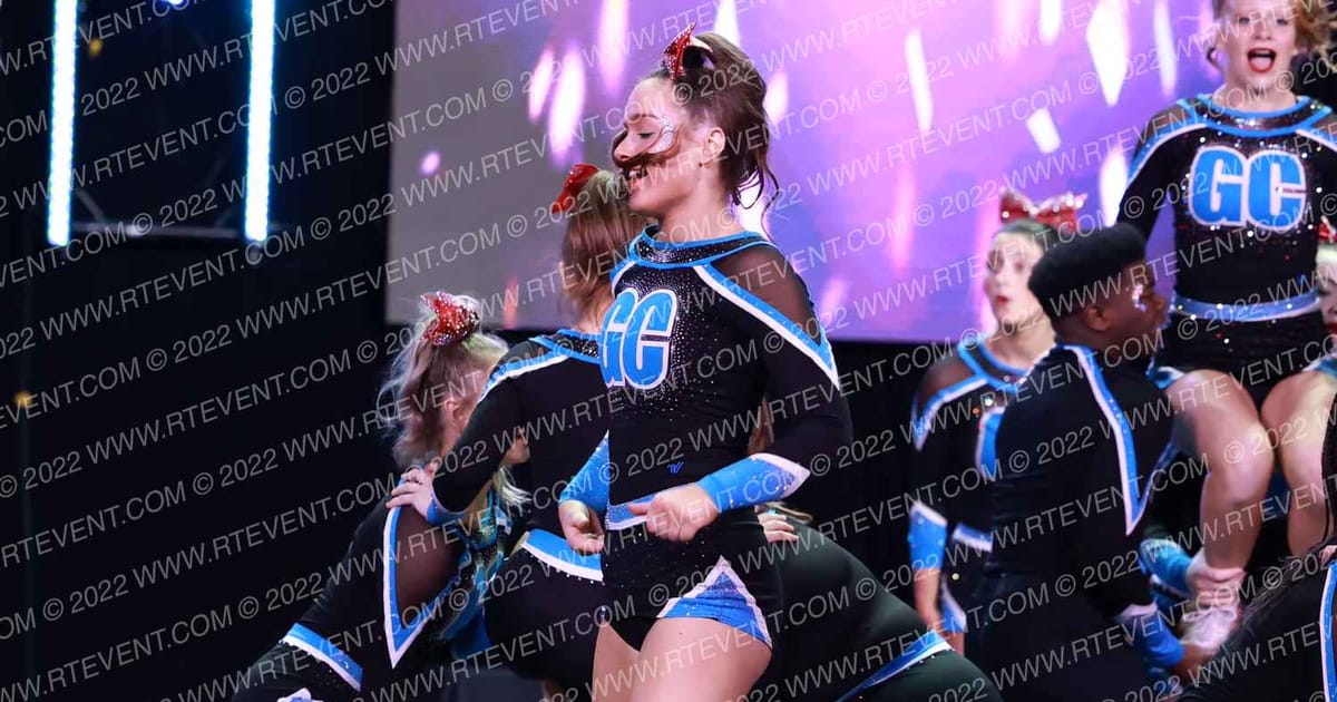 Gravity Cheer Intensity · Battle on Broadway Nationals