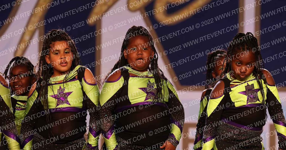 5 Star Elite Black Panthers · The One Finals Las Vegas