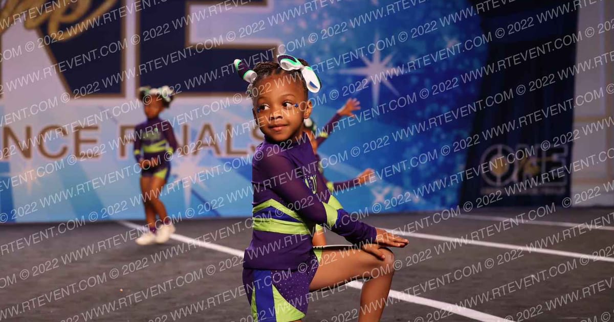 Diamond Elite Tiny Tiaras · The One Finals Las Vegas