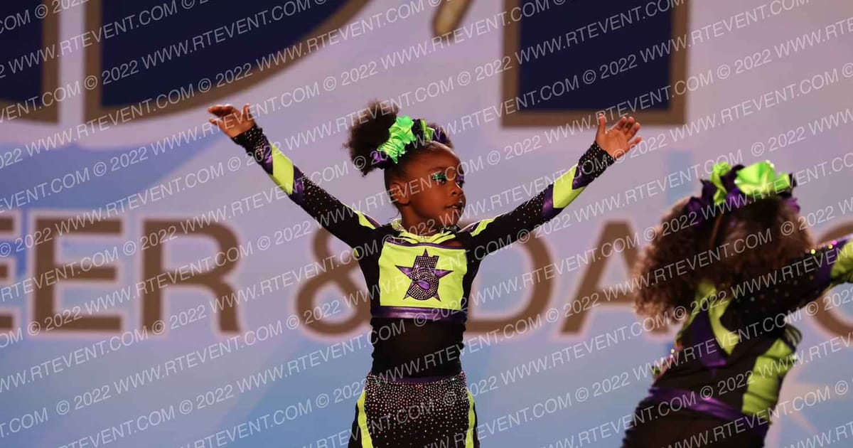 5 Star Elite Tiny Lionesses · The One Finals Las Vegas