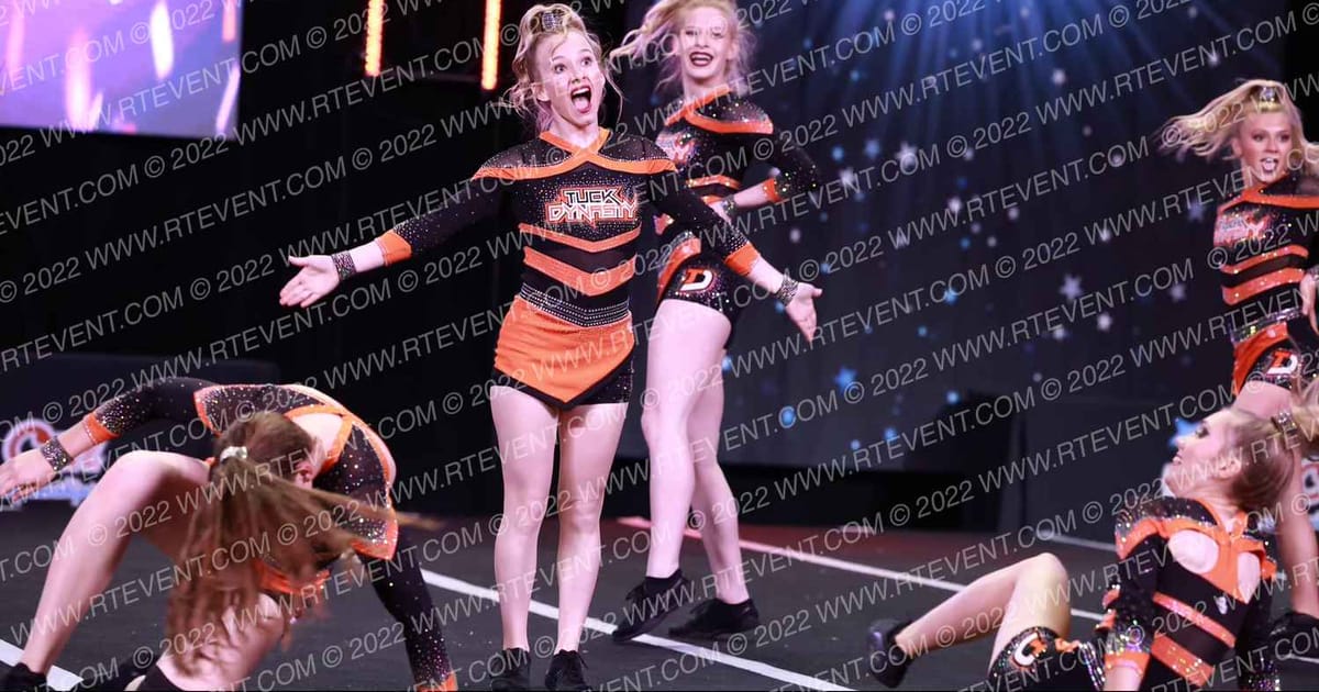 Tuck Dynasty Athletics Eclipse · Battle on Broadway Nationals