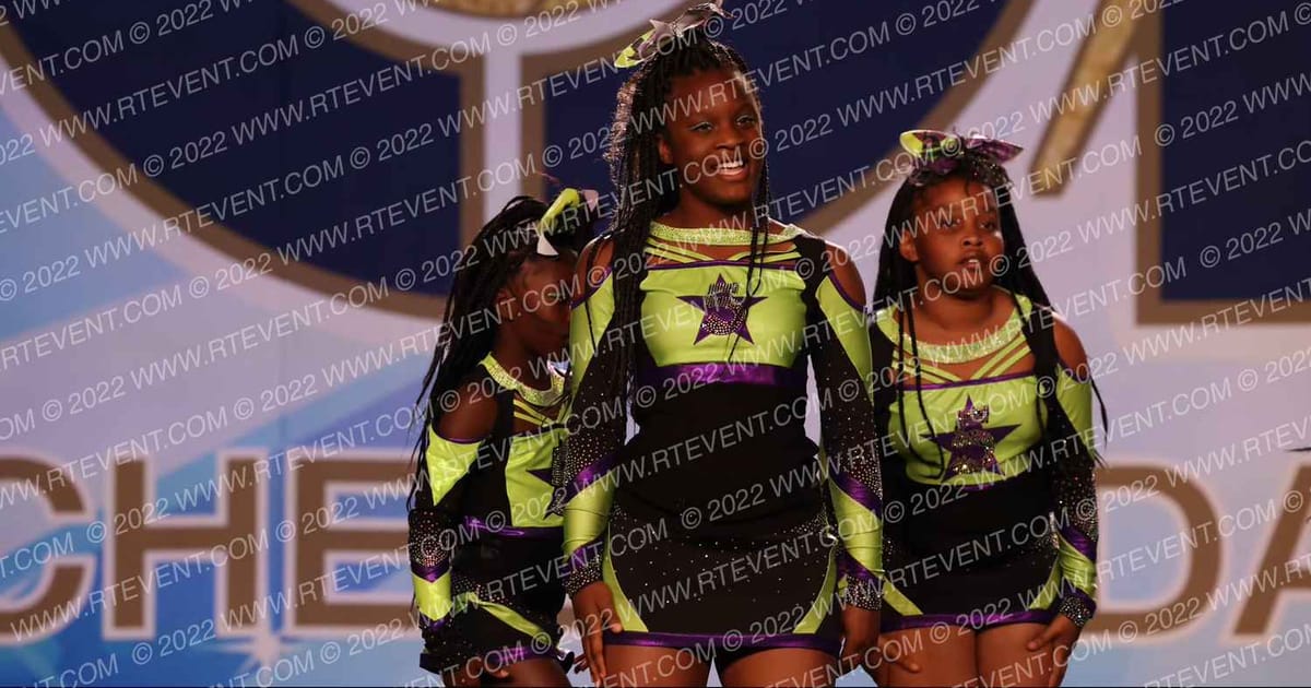 5 Star Elite Sparkling Tigers · The One Finals Las Vegas