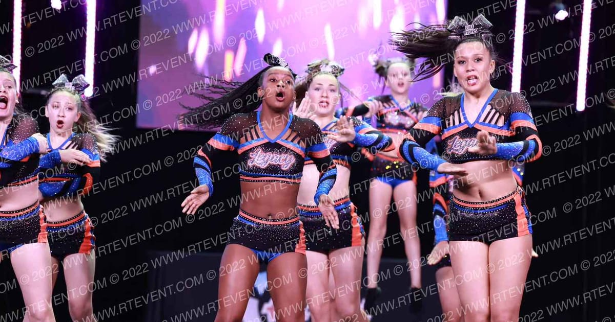 Legacy Elite Senior Vendetta · Battle on Broadway Nationals