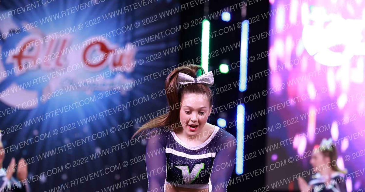 CheerVille Phantom · Battle on Broadway Nationals